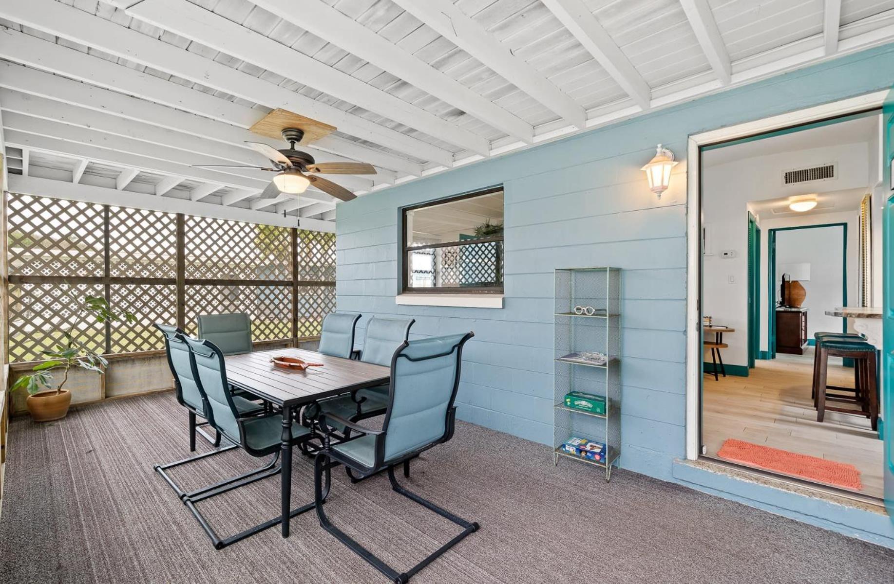 Uptown Cottage - Walk To The Beach And Restaurants Cocoa Beach Buitenkant foto
